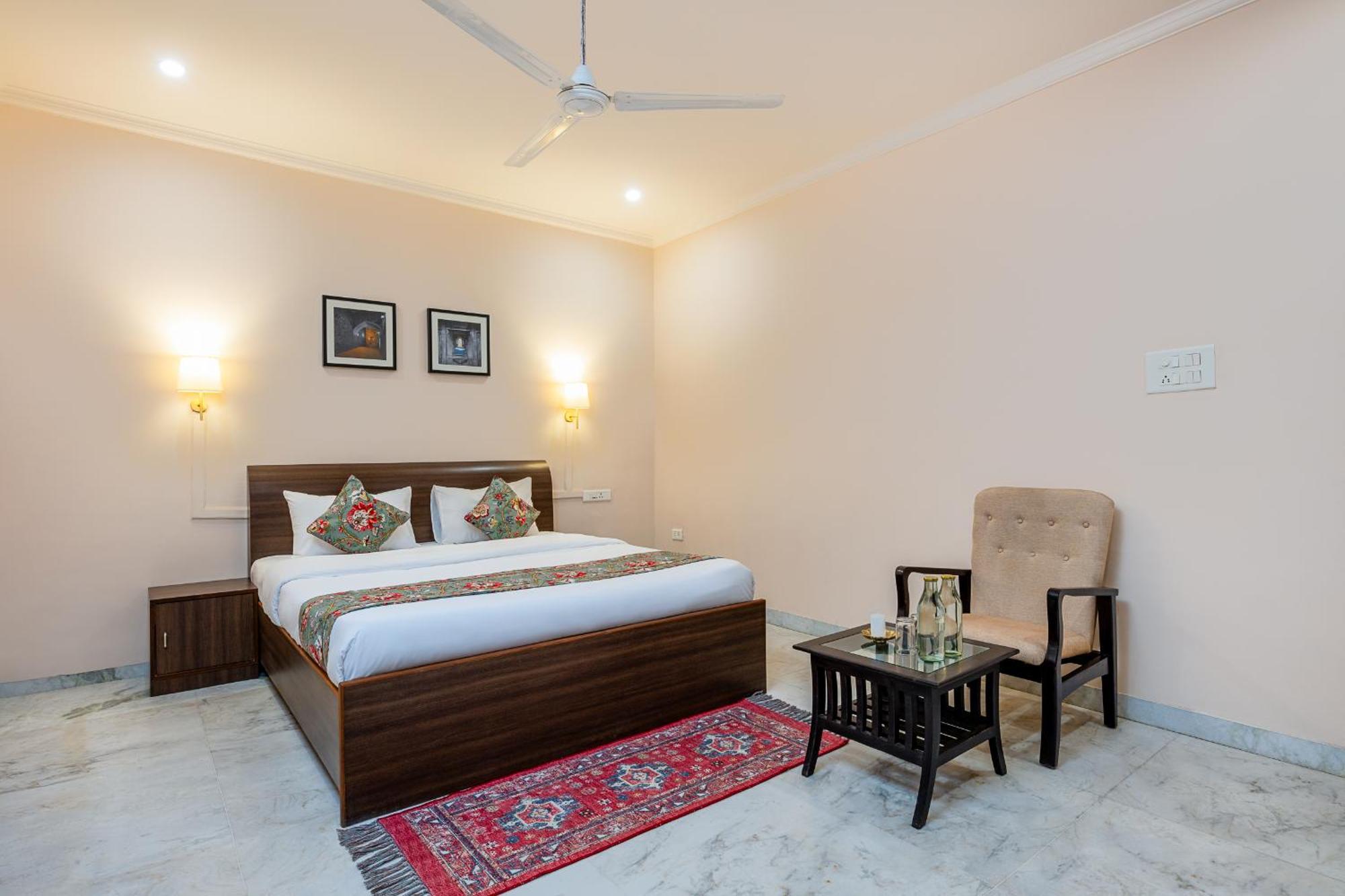 Nine Palms Resort Jaipur Exteriör bild