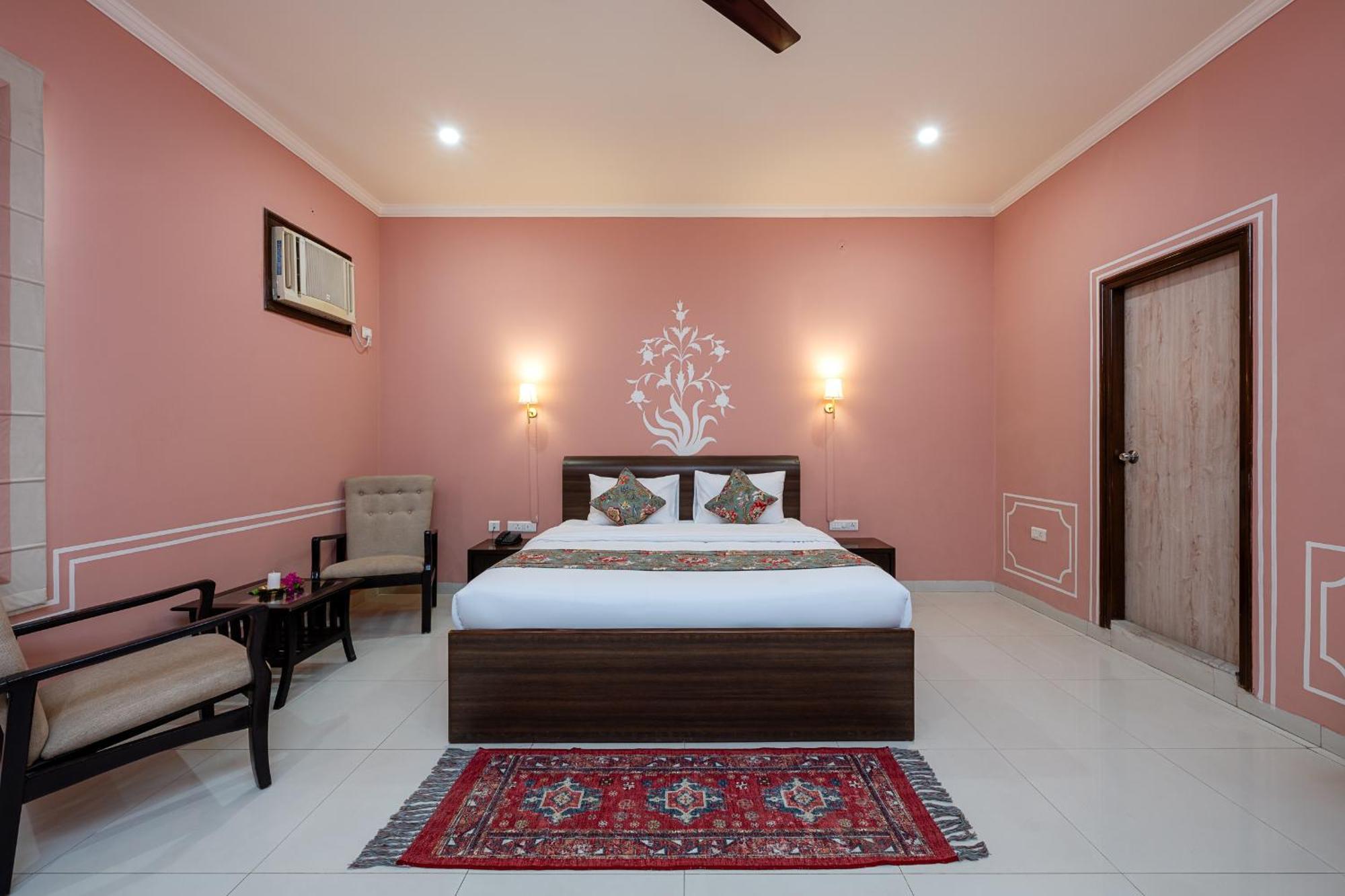 Nine Palms Resort Jaipur Exteriör bild
