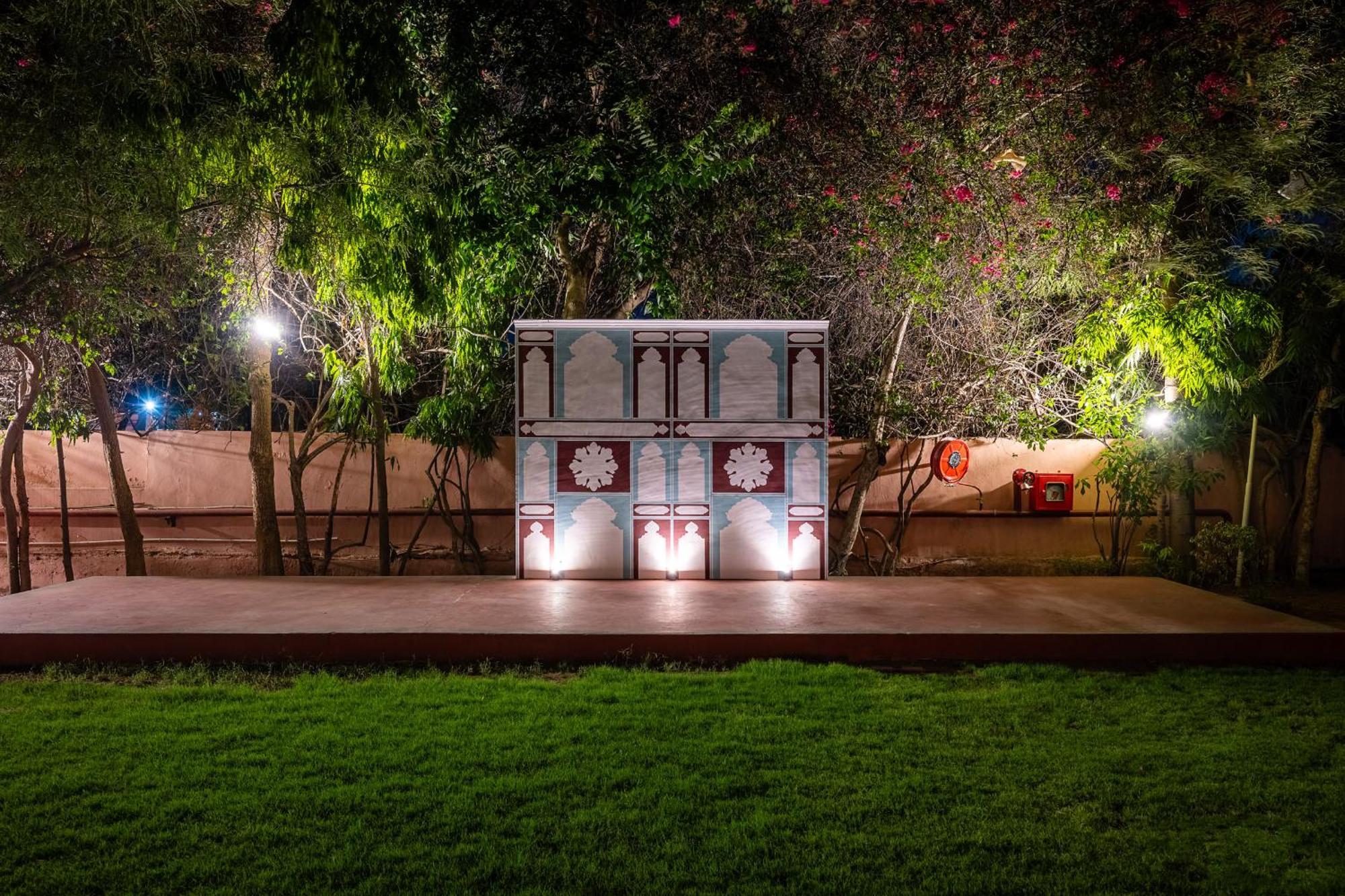 Nine Palms Resort Jaipur Exteriör bild